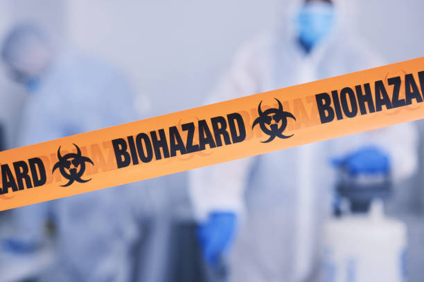 Professional Crime Scene Cleanup technician working in Conway, SC